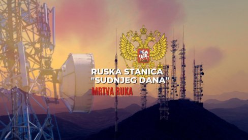 MRTVA RUKA: Oglasila se ruska Stanica sudnjeg dana - čule se reči majnostjag i kovari