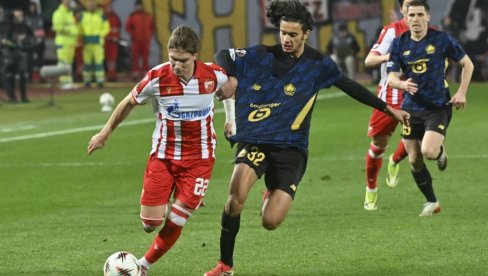 PRENOS, CRVENA ZVEZDA - LIL: Triler produžeci u borbi za osminu finala Lige Evrope!