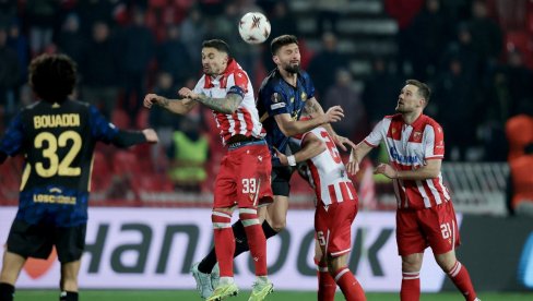 BEZ OBZIRA NA GODINE, IMAM OSEĆAJ DA MOGU... Olivije Žiru nakon pobede Lila nad Zvezdom u Ligi Evrope