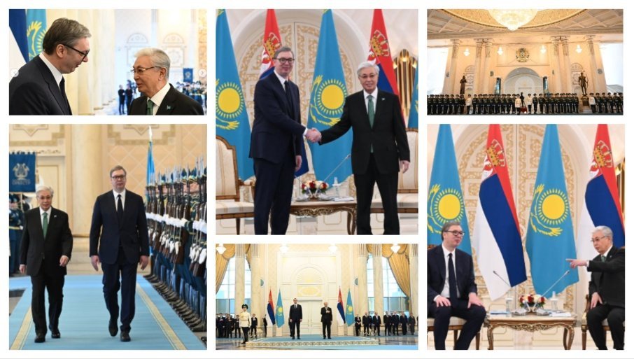 ПОВЕЉА УН ЈЕ СВЕТИЊА: Токајев пренео Вучићу да неће признати Косово и да ће радити са Србијом на поштовању међународног права