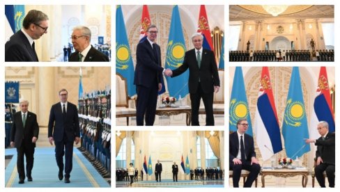 НАШЕ ПРИЈАТЕЉСТВО ЈЕ ИСКРЕНО Вучић: Хвала вам што сте увек показивали поштовање за територијални интегритет Србије (ВИДЕО)