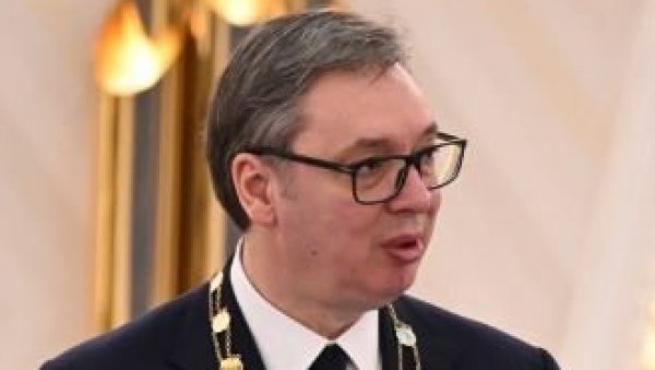 ВЕЛИКА ЧАСТ И ПРИВИЛЕГИЈА, АЛИ И ОБАВЕЗА: Огласио се Вучић након што је добио највише државно одликовање Казахстана (ВИДЕО)
