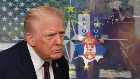 ШТА КАД СЕ АМЕРИКА ПОВУЧЕ СА КиМ? Безбедносни рестарт на Балкану, коме Трамп шаље поруку