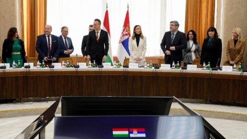U BEOGRADU PLENARNA SEDNICA ZAJEDNIČKE KOMISIJE SRBIJE I MAĐARSKE: Sledi poslovni forum