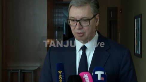 VUČIĆ SE OBRATIO IZ ASTANE: Postavili smo dobre temelje za dalji razvoj saradnje (VIDEO)