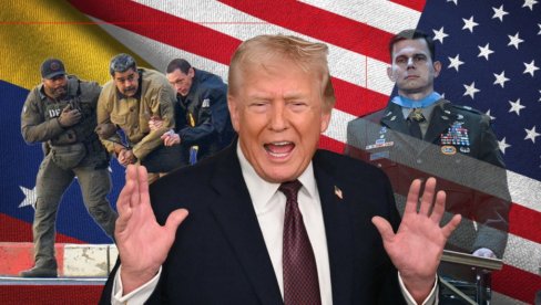 РАЊЕН У НОГУ ТОКОМ АКЦИЈЕ У ВЕНЕЦУЕЛИ: Одликован пилот који је учествовао у хапшењу Мадура - Трамп му доделио Медаљу части