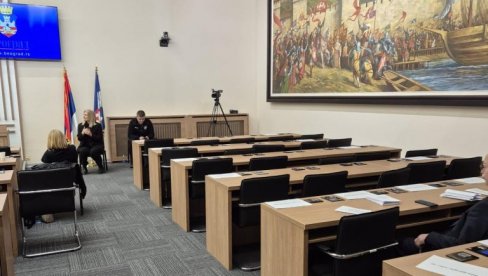 KAKO BI SE TEK BLOKADERI PONAŠALI KAD BI DOŠLA NA VLAST? Aleksandar Mirković povodom odsustva opozicije na današnjoj sednici Skupštine grada