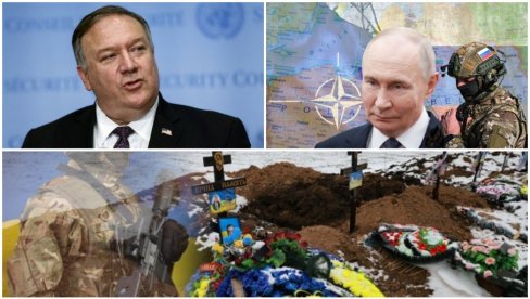 „СВЕТ МОРА ДА ВИДИ КАКО РУСИЈА ГУБИ“ Бивши амерички државни секретар Помпео: Исход сукоба одредиће позицију САД у свету посебно наспрам Кине