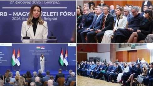 СРБИЈА И МАЂАРСКА РУШЕ РЕКОРДЕ, 19. МАРТ КЉУЧАН Месаровићева: 3,4 милијарде евра није крај- ова година биће још интензивнија