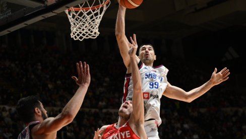 PRENOS, SRBIJA - TURSKA! Orlovi se vratili serijom 11:0! Bitka za prvo mesto u grupi i plasman na Mundobasket!