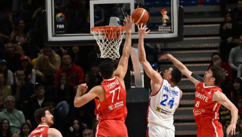 ПРЕНОС, СРБИЈА - ТУРСКА! Орлови на једноцифреном минусу! Битка за прво место у групи и пласман на Мундобаскет!