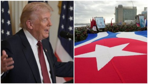 PRIJATELJSKO PREUZIMANJE: Tramp spominje mogućnost zauzimanja Kube