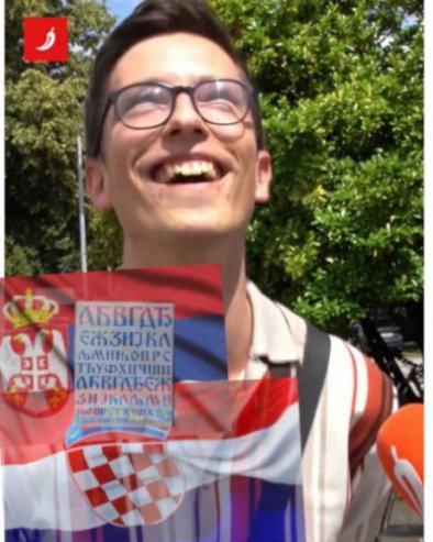 СМЕХ ДО СУЗА: Питали Хрвате да ли знају српске речи - Никада нећу погодити! (ВИДЕО)