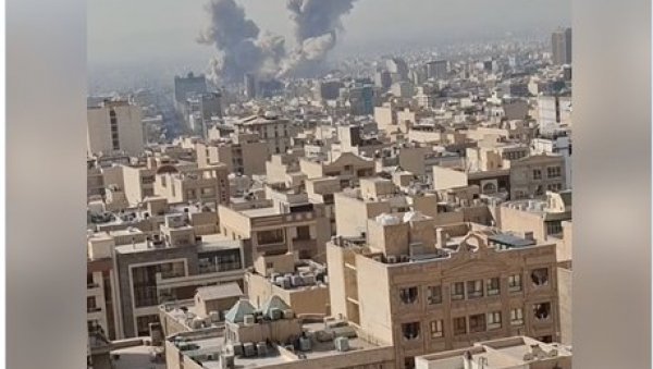 ИЗРАЕЛ НАПАО ИРАН! Према званичном саопштењу израелског Министарства одбране, акција је предузета као превентивни корак