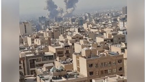 POČEO JE RAT: Amerika i Izrael napali Iran u akciji Epski bes - Teheran odgovorio udarima (VIDEO)