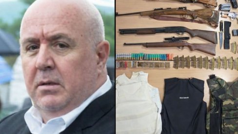 ПРОНАЂЕН АРСЕНАЛ У КУЋИ АЦА ЂУКАНОВИЋА: Откривено шта је оружја откривено приликом полицијског претреса