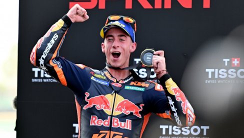 ШПАНАЦ ИСПИСАО ИСТОРИЈУ: Педро Акоста постао најмлађи победник спринт трке у Мото ГП