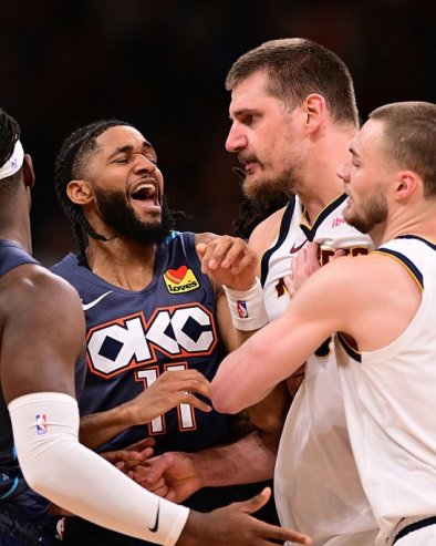 НЕМАЈУ ОДГОВОР ЗА ЈОКИЋА: Никси немоћни против најбољег кошаркаша данашњице