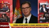 JEDINA BRIGA KOJU IMAM JE SRBIJA, BIĆE MIRNA, SIGURNA I STABILNA Vučić govorio o svim aktuelnim temama - Očuvanje mira prioritet