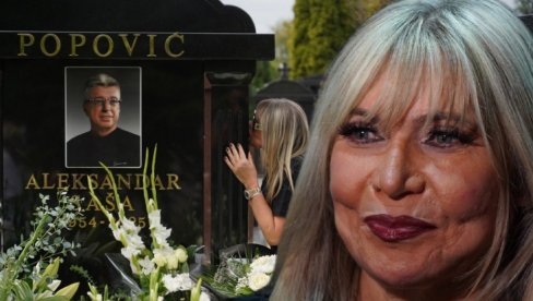 GODIŠNJICA SMRTI SAŠE POPOVIĆA: Promenjen spomenik, Suzana imala jedan zahtev