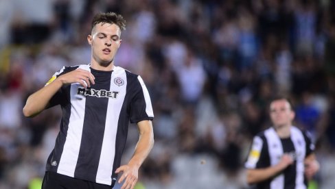 NOVE MUKE ZA PARTIZAN! Andrej Kostić zbog povrede ahilove tetive nije igrao u Lučanima...