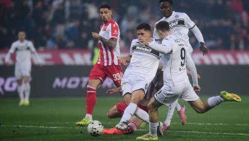 ИТАЛИЈАНИ НЕ ОДУСТАЈУ! По сваку цену желе да доведу фудбалера Партизана!