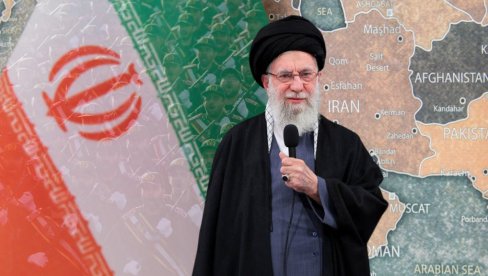 ПОТПУНО УНИШТЕНА: Појавио се снимак Хамнеијеве резиденције (ФОТО)