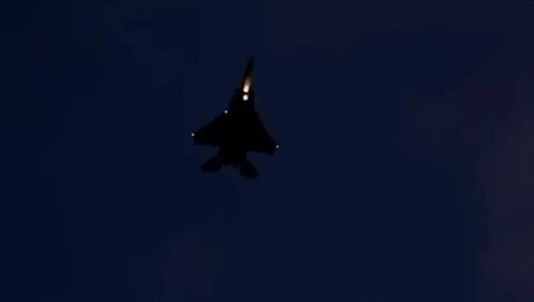 ОВАКО ЈЕ ПОЧЕО РАТ: Ф-35И и Ф-15И у акцији - Објављени снимци (ВИДЕО)