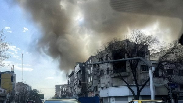 У НАПАДИМА УБИЈЕНО ВИШЕ ОД 200, РАЊЕНО ВИШЕ ОД 700 ОСОБА: Огласио се ирански Црвени полумесец