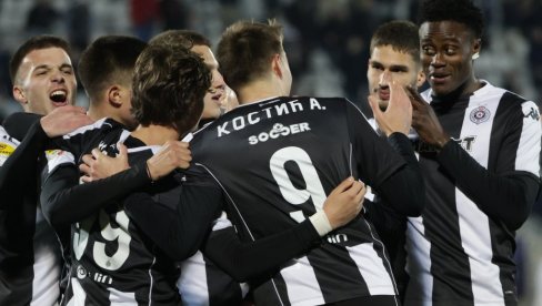 PARTIZAN - TSC! Ekspresno vođstvo u Humskoj! (VIDEO)