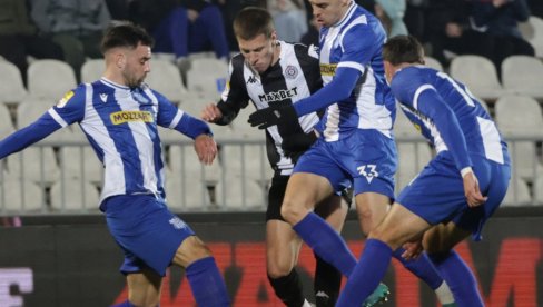 PRENOS,  PARTIZAN - OFK BEOGRAD: Dramatična završnica! (VIDEO)