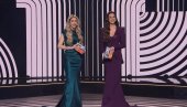 ELEGANCIJA VODITELJKI ZASENIMA SCENU PZE: Kosjerina i Kristina blistaju u bojama sezone