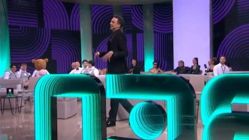 USRED FINALA PZE: Nešto puklo u studiju, voditelj hitro reagovao