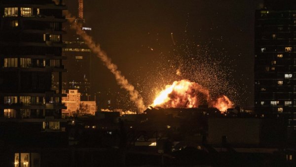 ЕКСПЛОЗИЈЕ У ДУБАИЈУ, ДОХИ, ТЕЛ АВИВУ: Иран потврдио смрт Хамнеија (ФОТО/ВИДЕО)