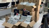 NARKODILERI NAMAZALI SENFOM DROGU DA PREVARE PSE! Zaplenjeno 350 kilograma droge u Italiji