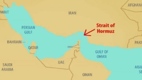 TRGOVINA PREKO ORMUSKOG MOREUZA OBUSTAVLJENA: Sukob oko Irana prerasta u pomorski rat