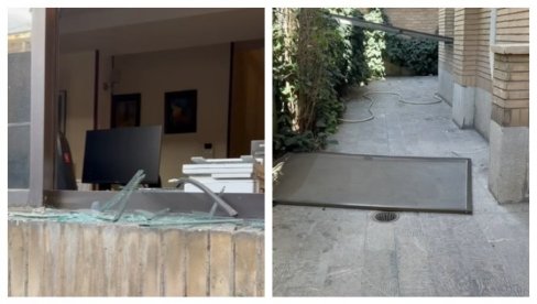 ОШТЕЋЕНА АМБАСАДА СРБИЈЕ У ТЕХЕРАНУ: Познато да ли има повређених