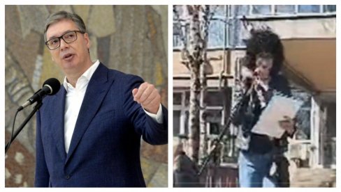 ДОШЛИ СУ ДА ПОДРЖЕ ЉУДЕ КОЈИ БИ ДА КОЉУ ТУЂУ ДЕЦУ Вучић о скупу у Краљеву: Постоје такви људи свуда, али највећи део народа има емпатију