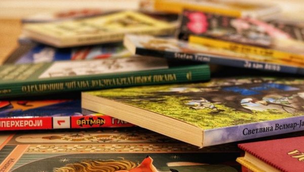 1.000 КЊИГА ЗА ШТИЋЕНИКЕ ДЕЧЈЕГ СЕЛА У СРЕМСКОЈ КАМЕНИЦИ : Успешна акција Поклон збирке Рајка Мамузића