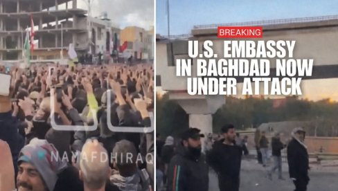 ДЕМОНСТРАНТИ ЈУРИШАЈУ НА АМЕРИЧКЕ АМБАСАДЕ: Kрвави нереди широм Блиског истока (ВИДЕО)