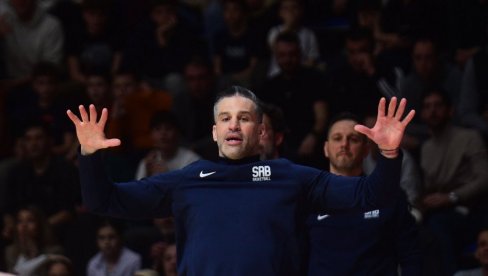 ALIMPIJEVIĆ PRED GOSTOVANJE TURSKOJ! Selektor Srbije sa dva nova igrača napada vicešampiona sveta!