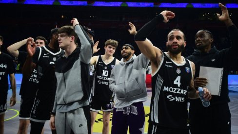 NAKON VIŠE OD 15 GODINA PAKAO ČEKA CRNO-BELE: Bosna rasprodala sve ulaznice za meč sa Partizanom