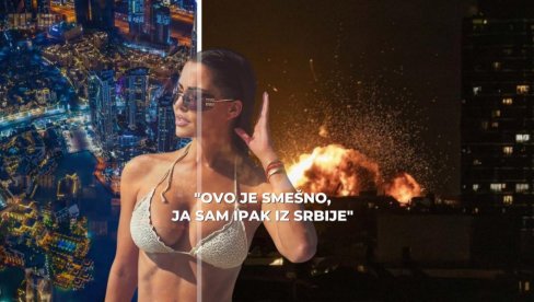 Свет не верује шта ради Српкиња у Дубаију док бомбе падају: Ја сам из Србије, нема места страху - ово је смешно шта смо ми преживели