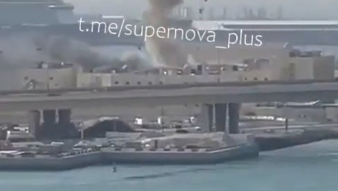 IRANSKI DRONOVI PALI KOD KRUZERA SA 3.500 TURISTA: U UAE na desetine hiljada stranaca - Drama u Abu Dabiju