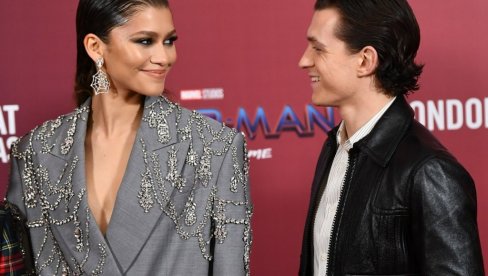 ВЕНЧАЛИ СЕ ЗЕНДАЈА И ТОМ ХОЛАНД: Венчање су успели да сакрију од свих