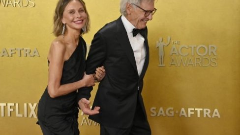 ОВО СУ СВИ ДОБИТНИЦИ САГ НАГРАДА: Шаламе изгубио, Кетрин ОХара постхумно награђена, Харисону Форду признање за животно дело