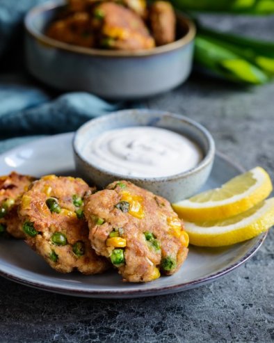 СА ГРАШКОМ И КУКУРУЗОМ: Крокети од туне, идеални за време поста