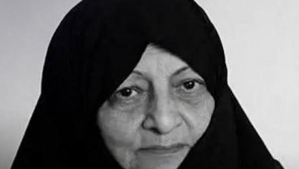 СУПРУГА ИРАНСКОГ АЈАТОЛАХА УМРЛА ДВА ДАНА НАКОН ЊЕГА: Потврдили ирански државни медији