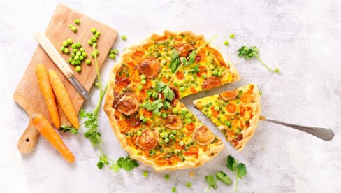 SA GRAŠKOM I KOBASICAMA: Bogati kiš