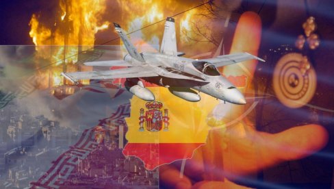 КОЈЕ ДРЖАВЕ СУ ДАЛЕ БАЗЕ ЗА БОМБАРДОВАЊЕ СРЈ? Шпанци сада не дају за напад на Иран, а први су полетели ка Србији 1999.